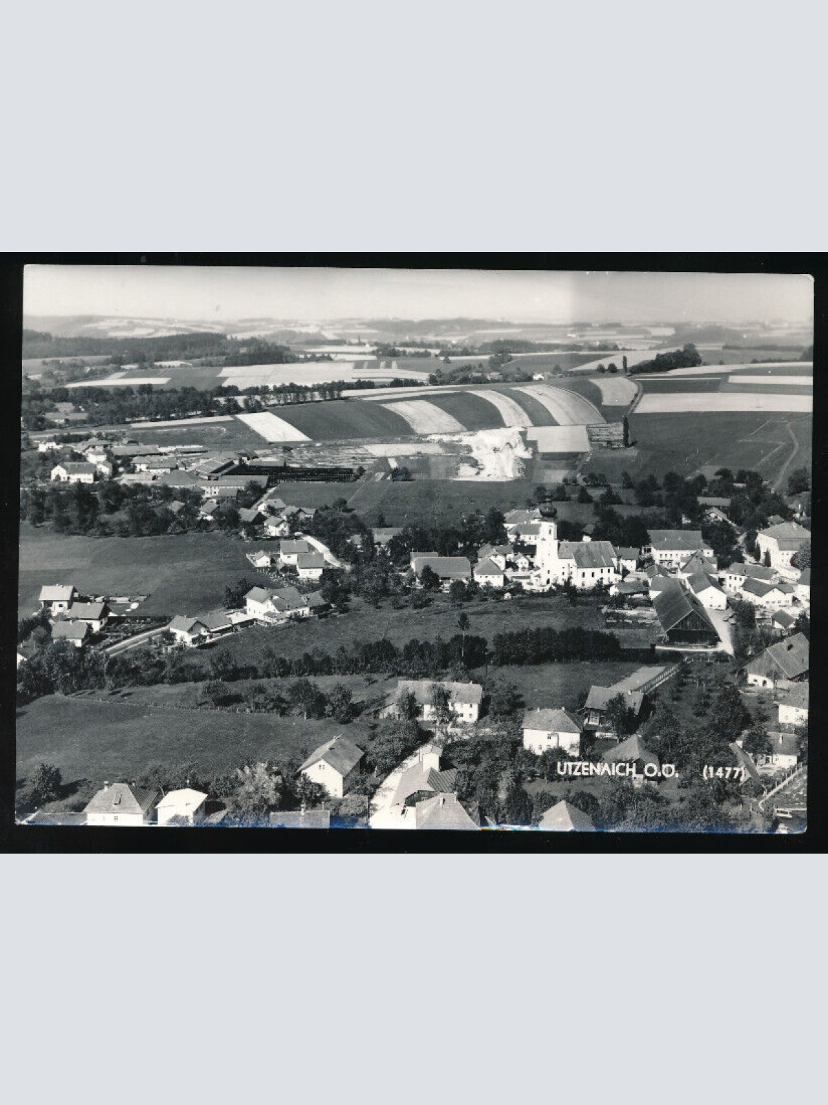 AK aus Utzenaich Oberösterreich (4813)
