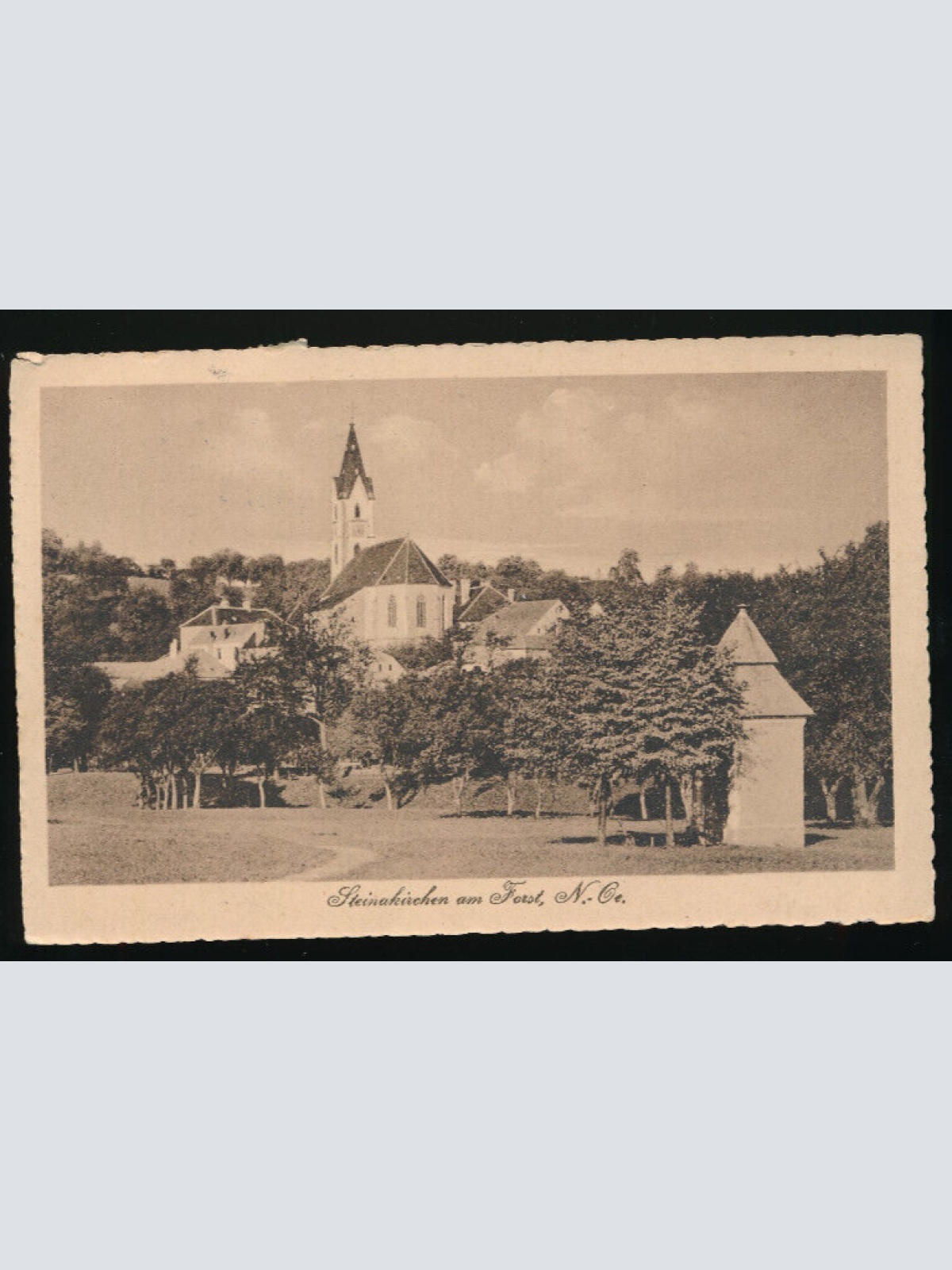 AK aus Steinakirchen am Forst Niederösterreich (4768)