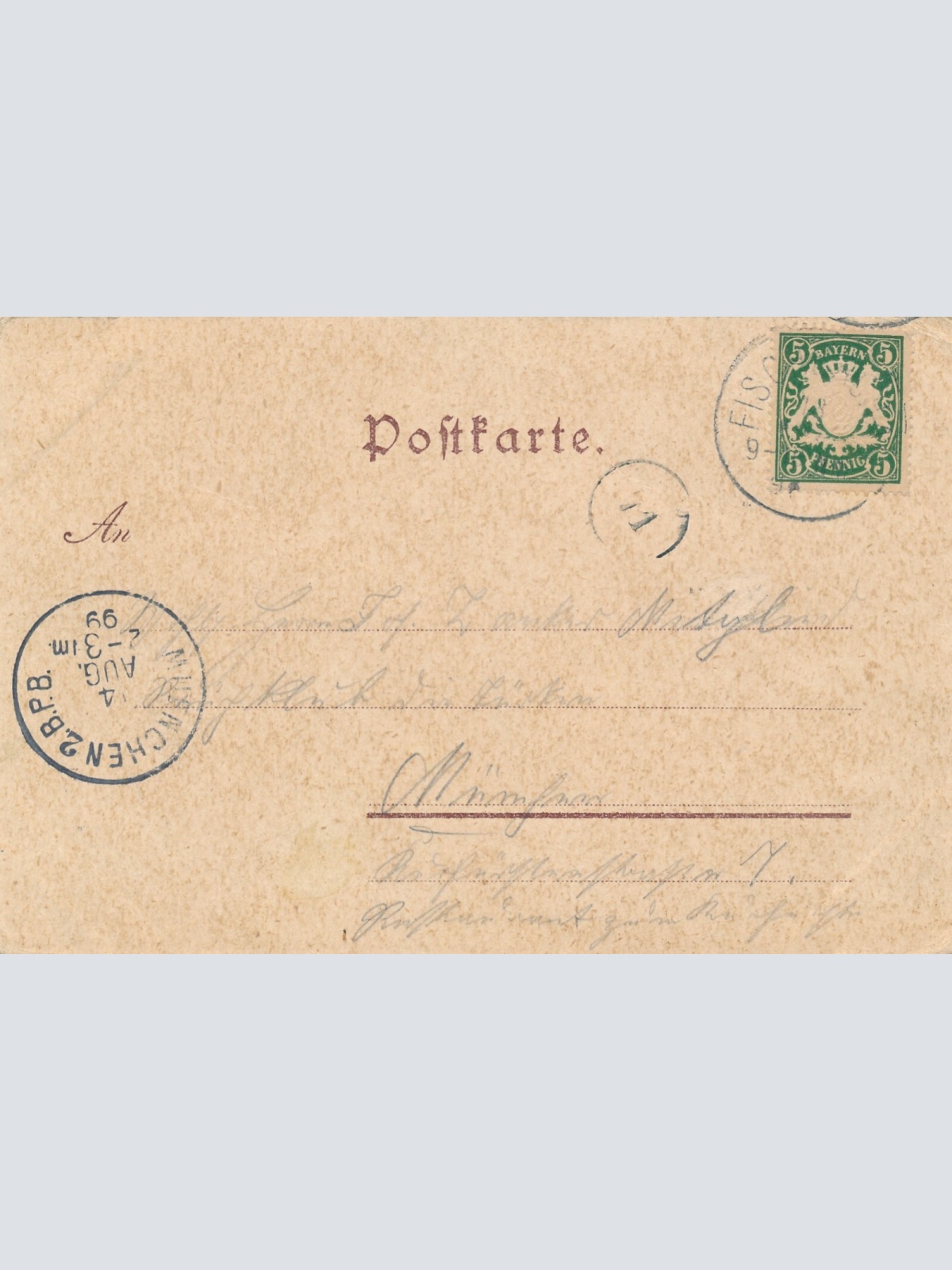 AK, Gruß aus Birkenstein, Fischbachau, Bayern (S489)