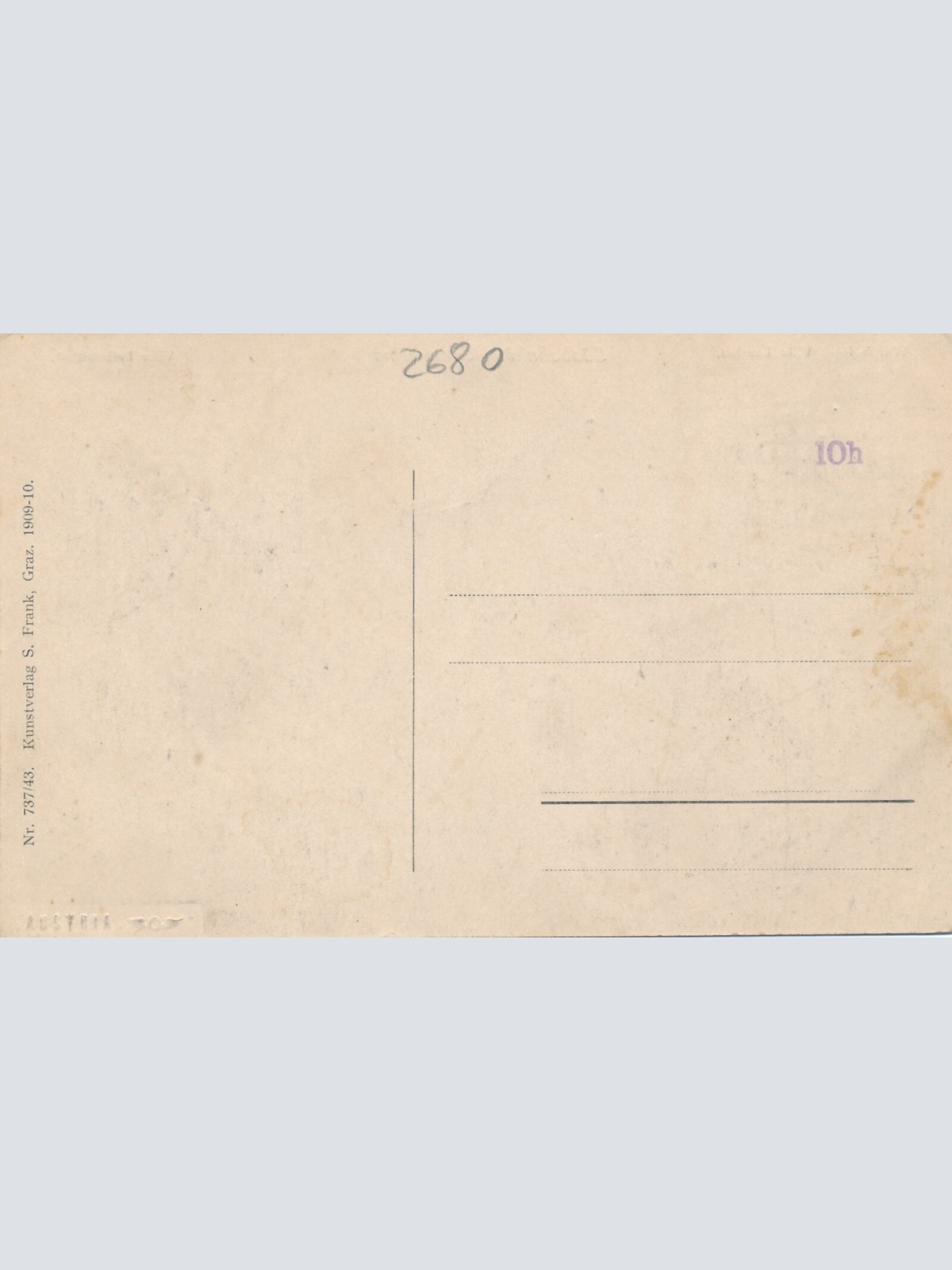 AK, Südbahnhotel - Semmering, Waldhof, Villa Landau, Niederösterreich (S806)