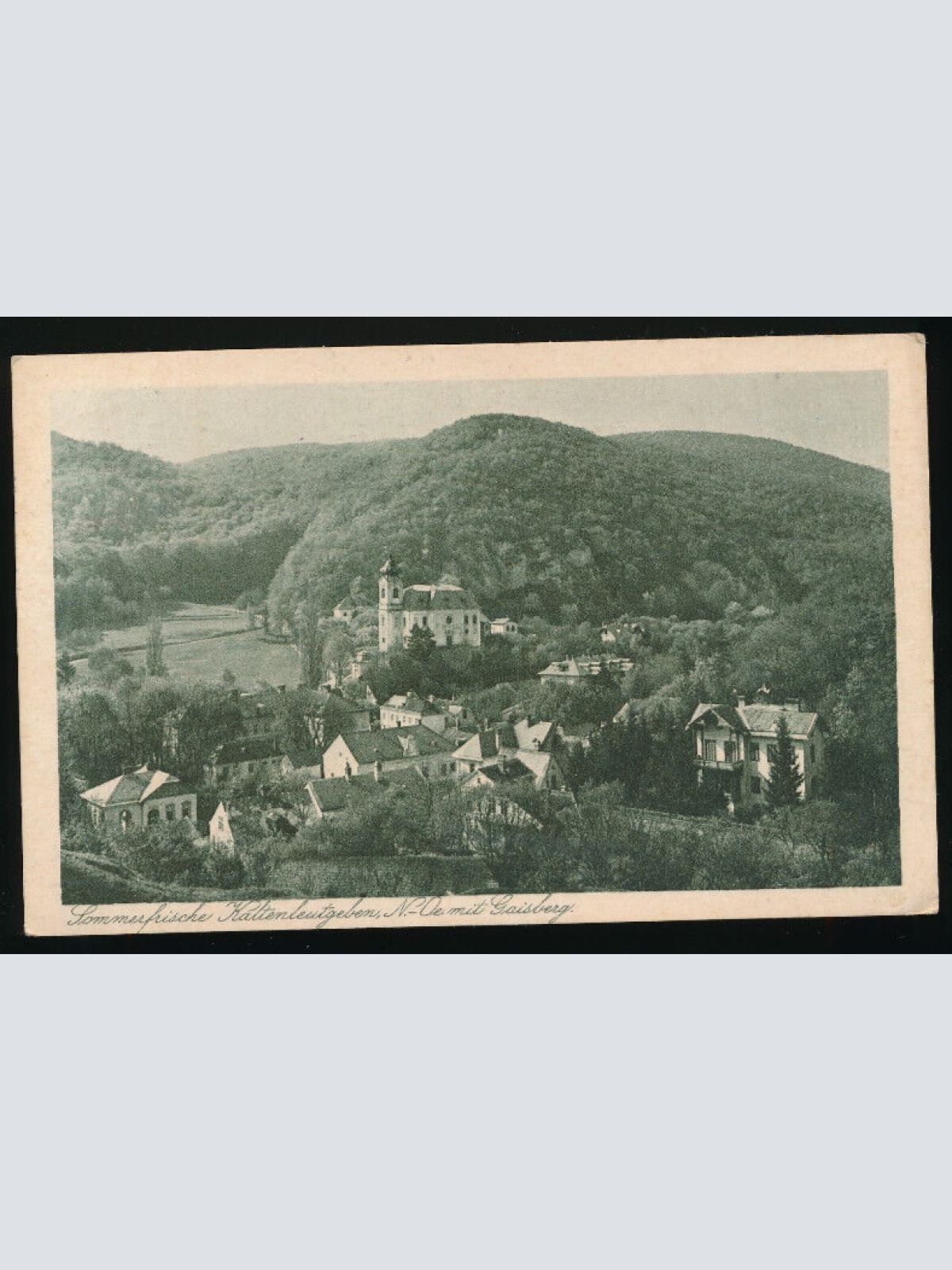 AK aus Kaltenleutgeben Niederösterreich (4766)