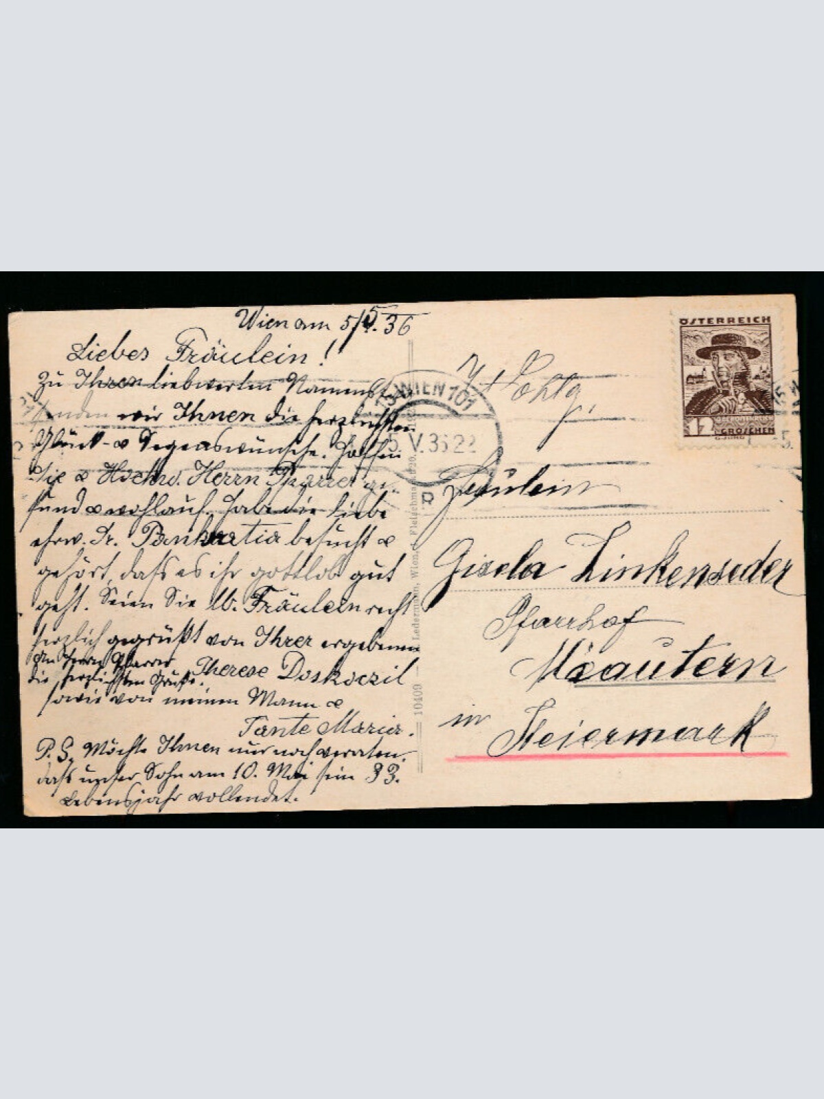 AK aus Kaltenleutgeben Niederösterreich (4766)