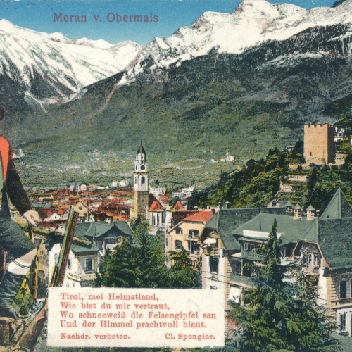 AK, Südtirol, Meran v. Obermais, Italien (S753)
