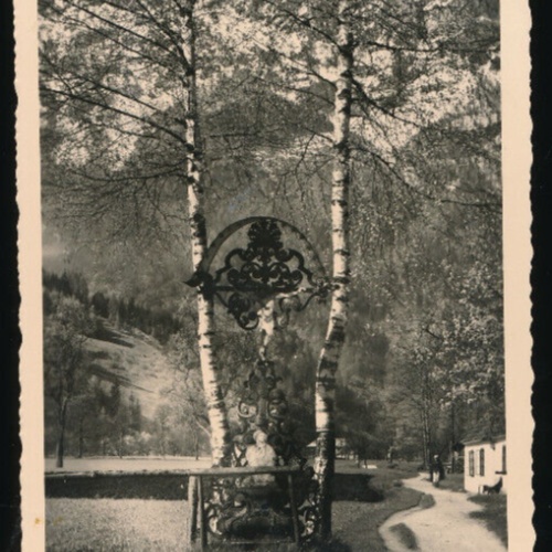 AK aus Micheldorf mit Pfusterkreuz Oberösterreich (4997)