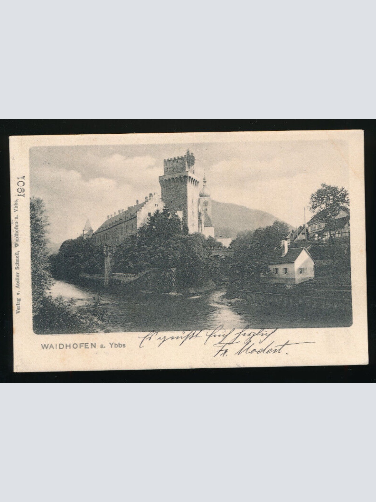 AK aus Waidhofen an der Ybbs Niederösterreich (4762)