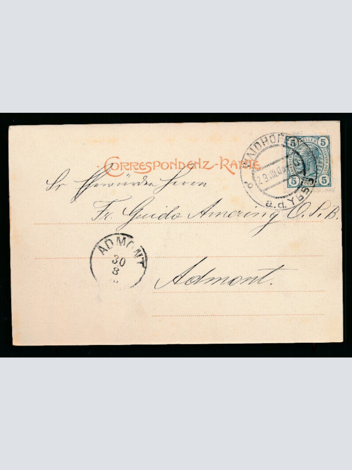 AK aus Waidhofen an der Ybbs Niederösterreich (4762)