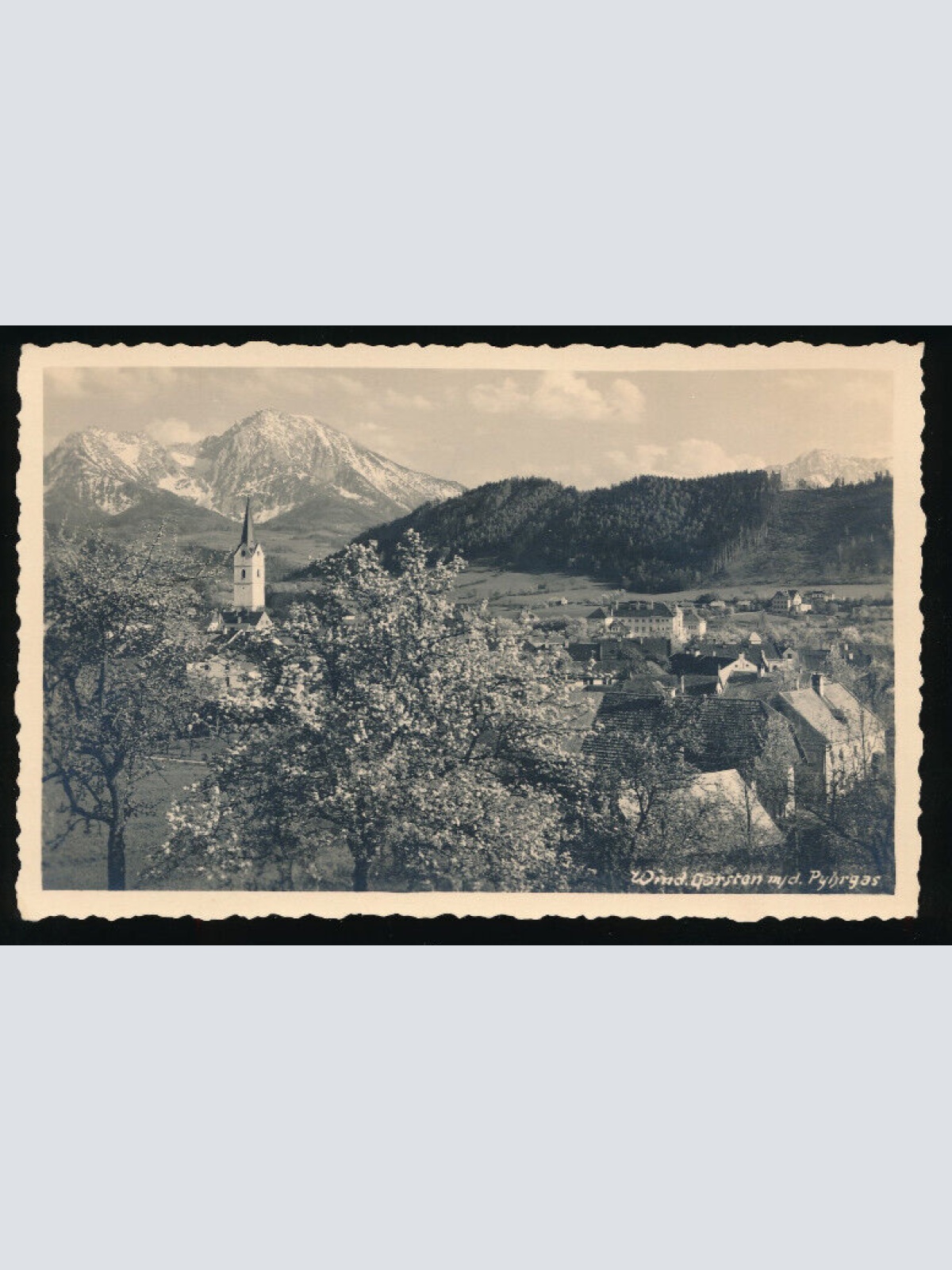 AK aus Windischgarsten Oberösterreich (4993)