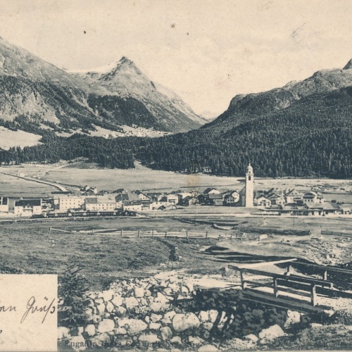 AK, Celerina, Schlarigna, Graubünden, Schweiz (S499)