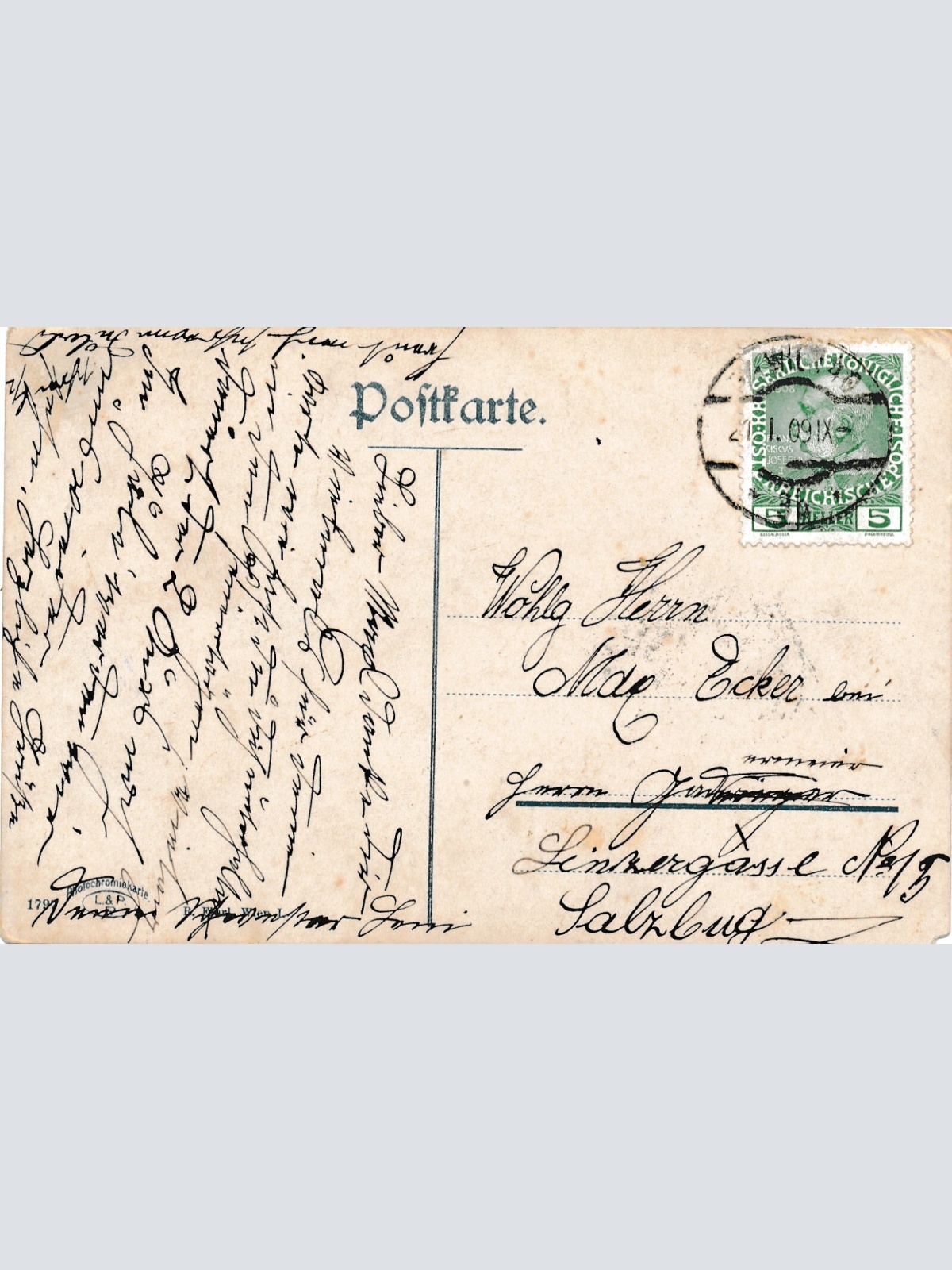 AK, Wien, K. k. Hofmuseen, Österreich (S744)