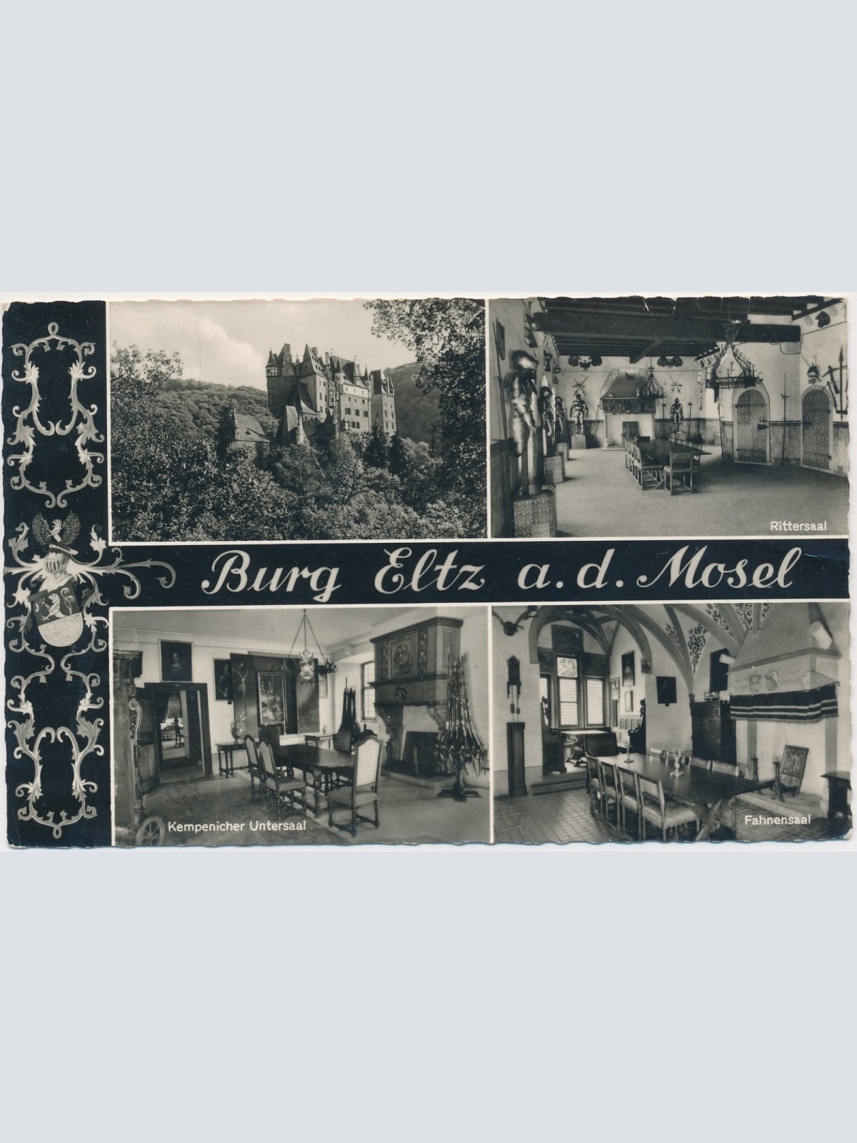 AK, Burg Eltz an der Mosel, Wierschem, Rheinland-Pfalz (S520)