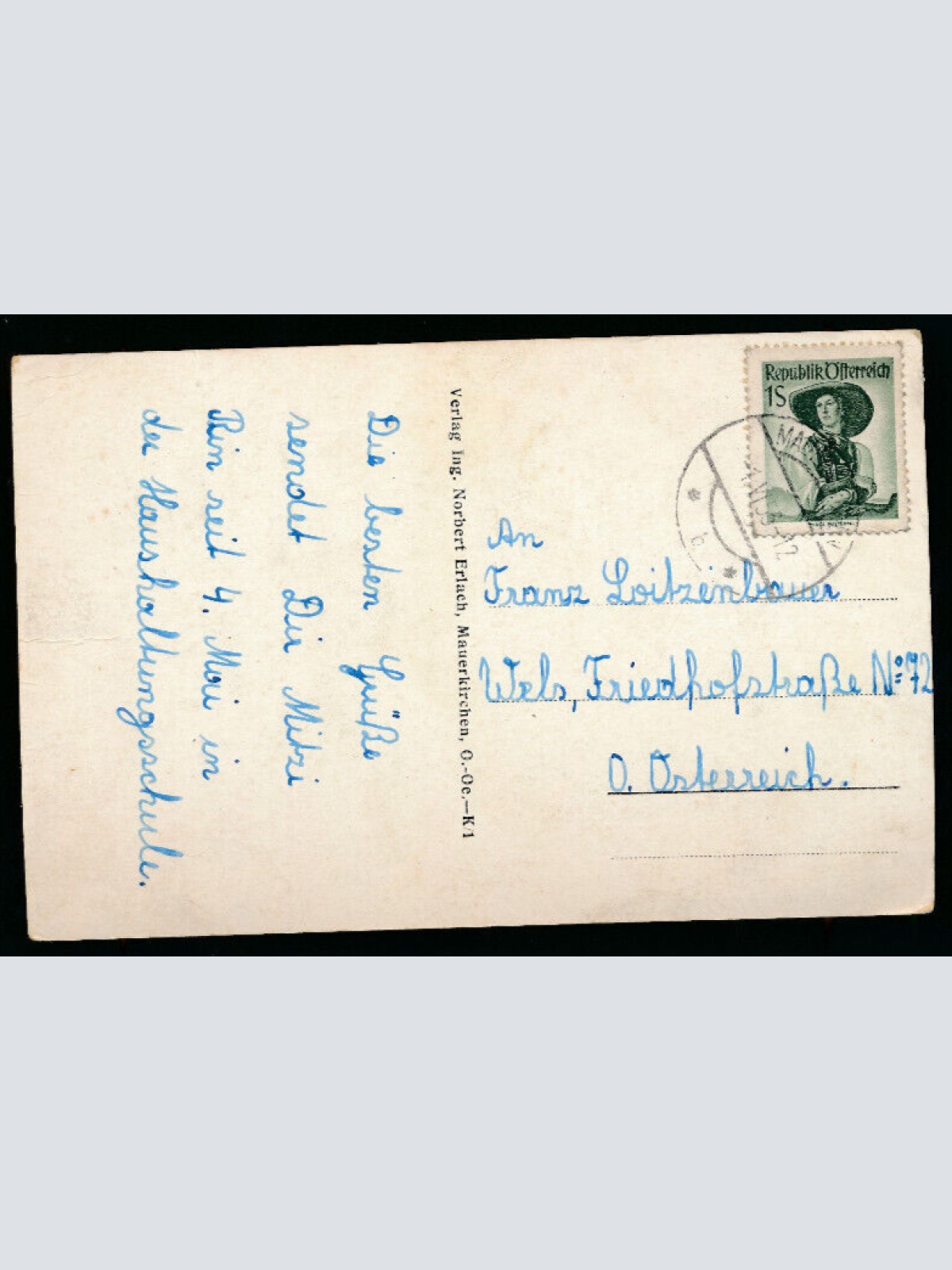 AK aus Mauerkirchen Mehrbildkarte Oberösterreich (4991)