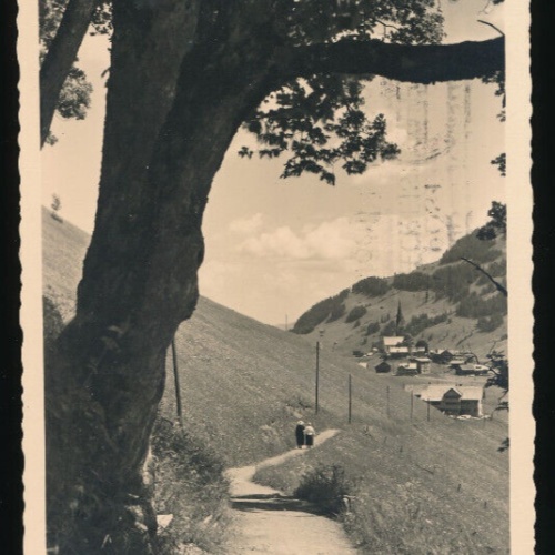 AK aus Mittelberg Vorarlberg (4770)