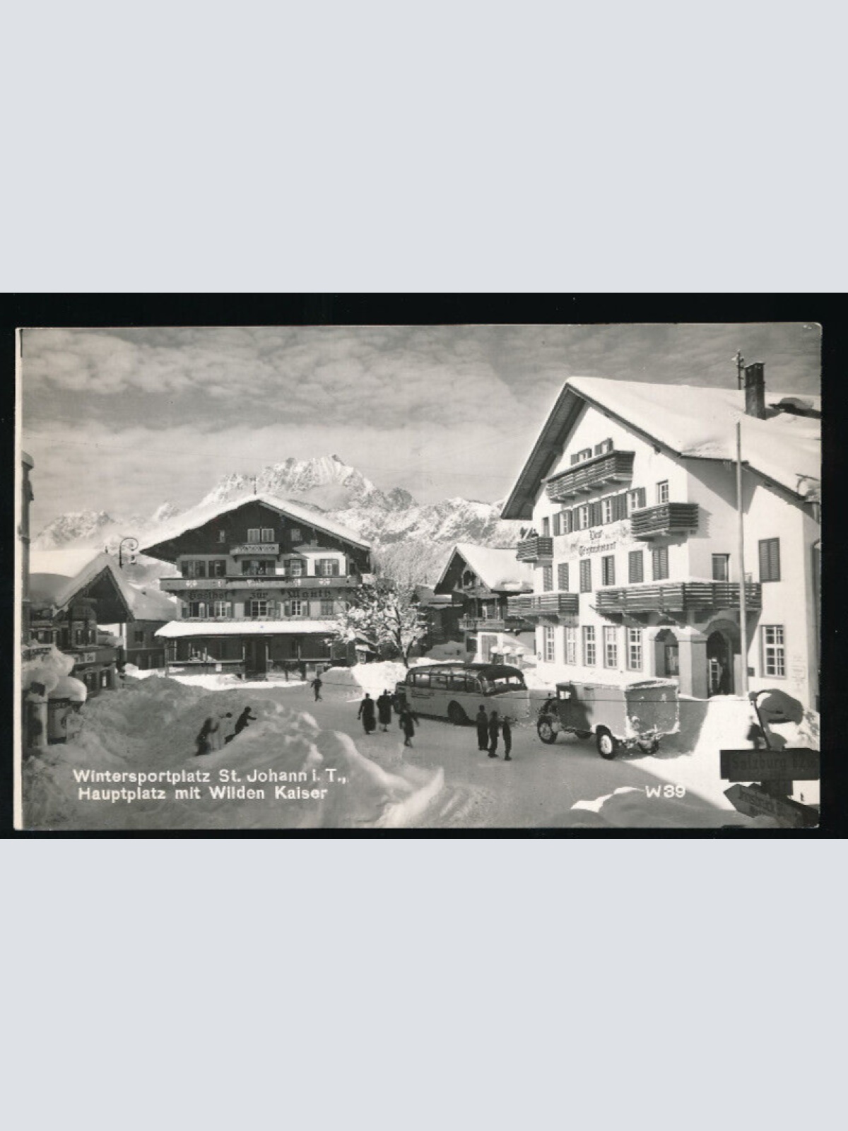 AK aus St. Johann Wintersportplatz Tirol (5010)