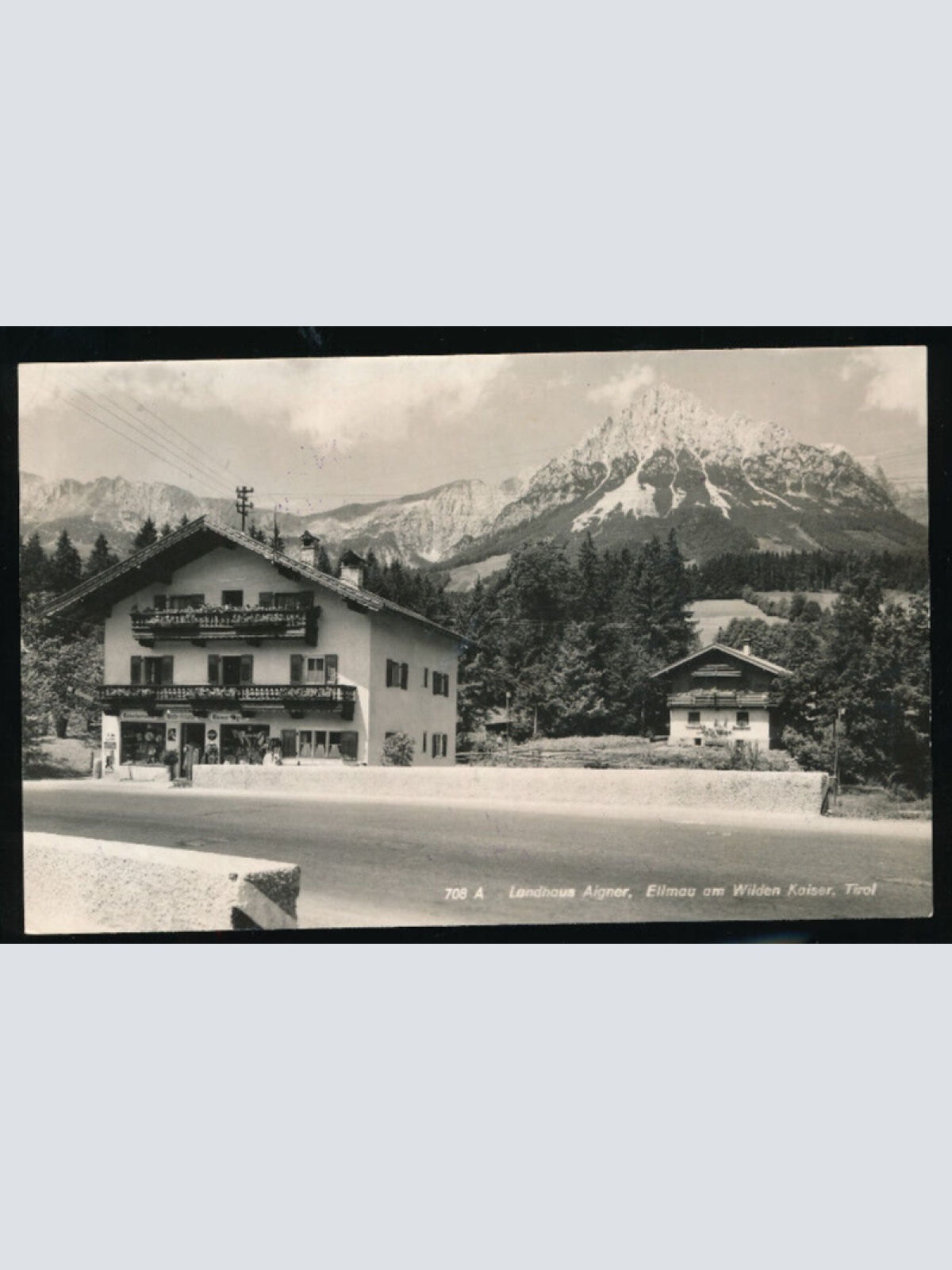 AK aus Ellmau mit Landhaus Aigner Tirol (5011)
