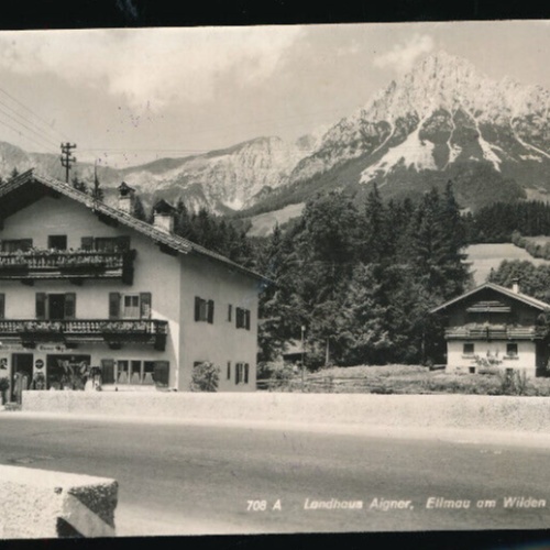 AK aus Ellmau mit Landhaus Aigner Tirol (5011)