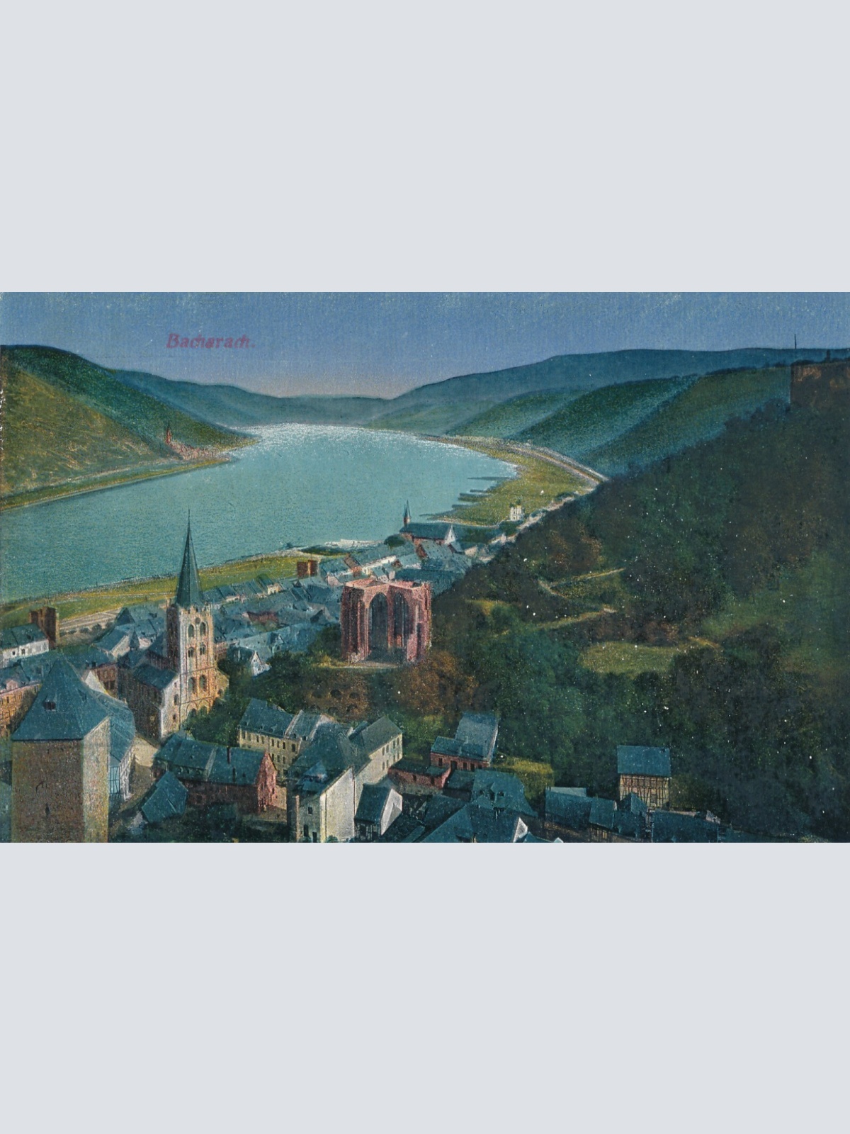 AK, Bacharach, Rheinland-Pfalz, Deutschland (S515)