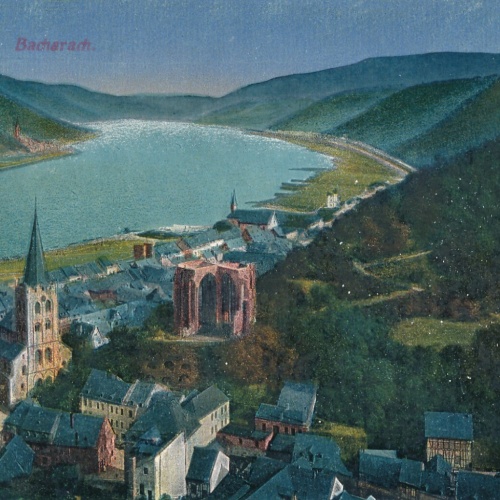 AK, Bacharach, Rheinland-Pfalz, Deutschland (S515)