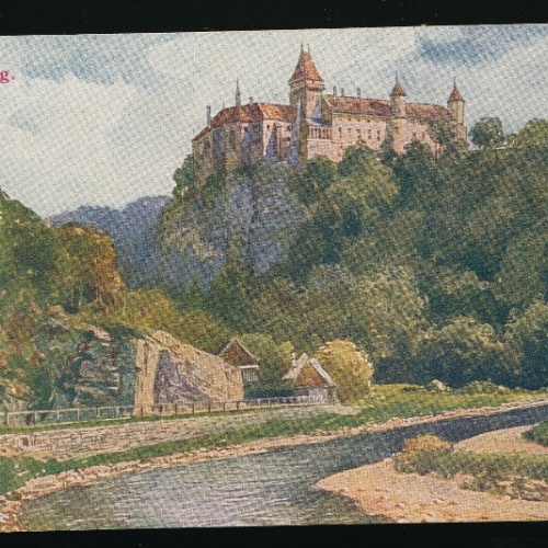 AK aus Rosenburg Niederösterreich (5019)