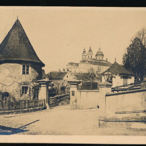 AK aus Melk an der Donau Niederösterreich (5022)