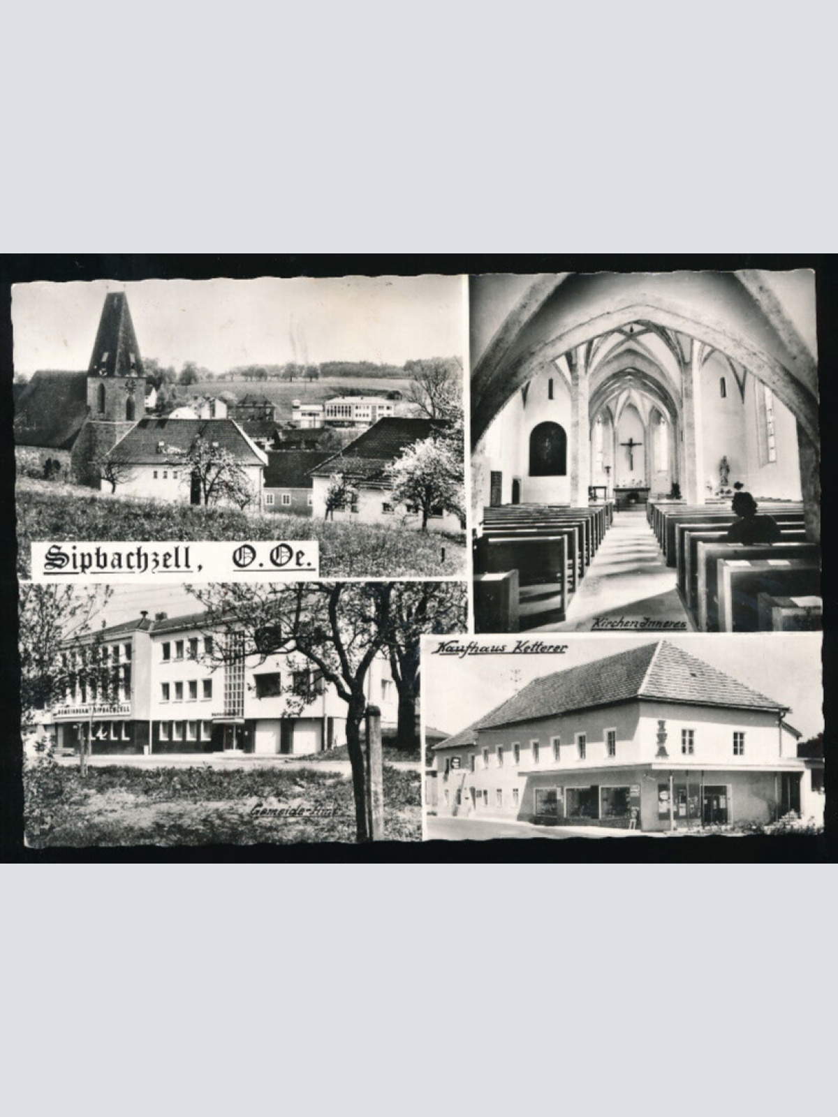 AK aus Sipbachzell Mehrbildkarte Oberösterreich (5008)