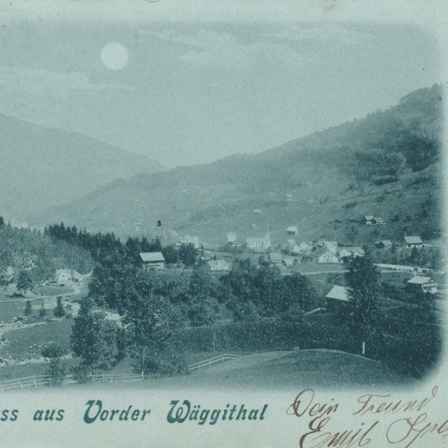 AK, Gruß aus Vorder Wäggithal, Schweiz (S510)