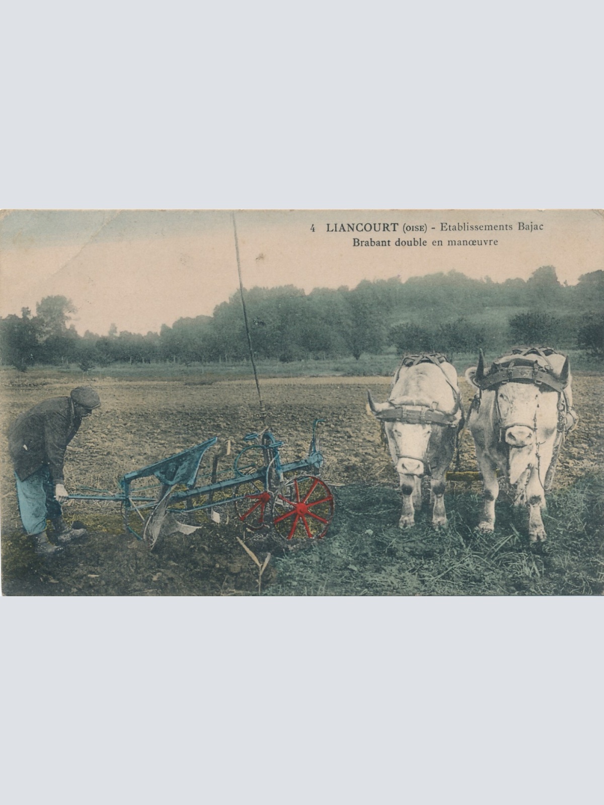 AK, Liancourt - Etablissements Bajac Brabant double en manœuvre (S513)