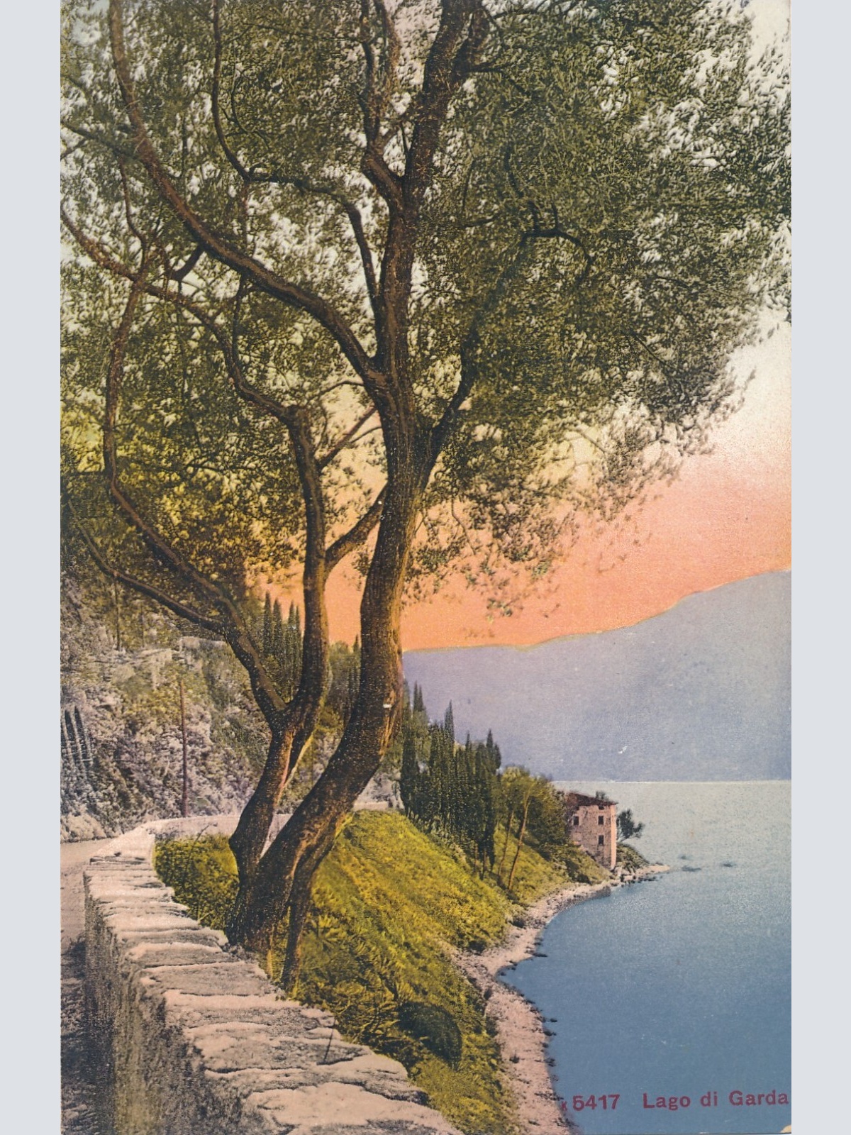 AK, Lago di Garda, Italien (S774)