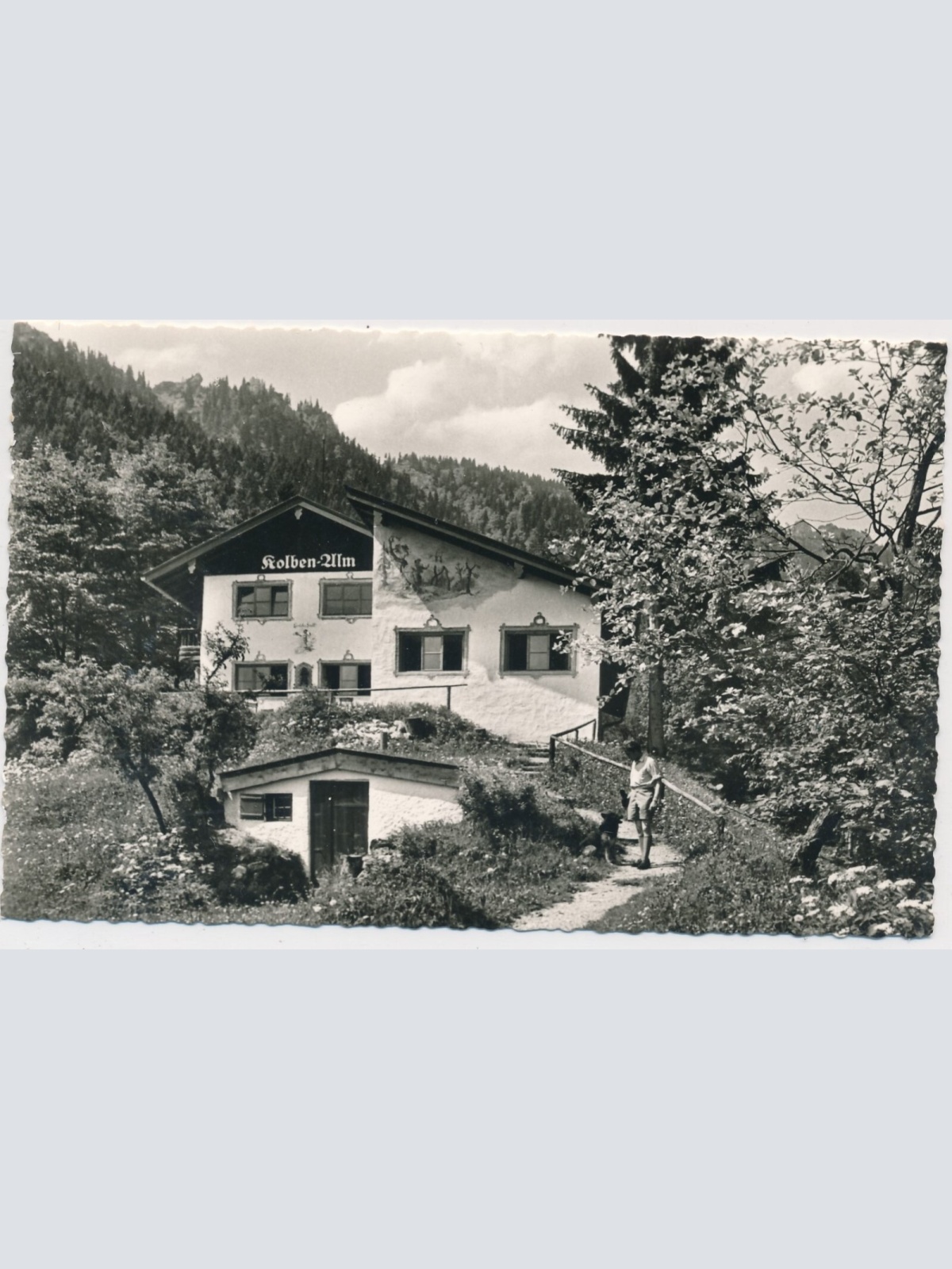 AK, Oberammergau, Kolbenalm, Bayern (S867)