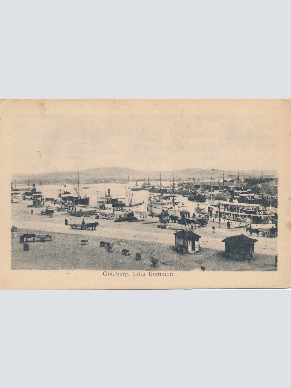 AK, Göteborg, Lilla Bommen, Schweden (S869)