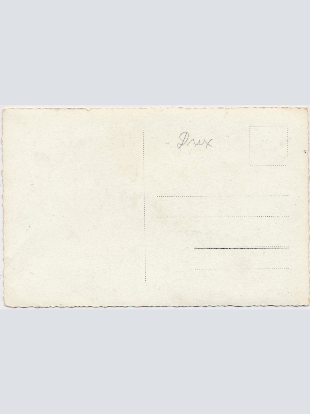 AK, Dux - Evang. Kirche - Sudetenland, Tschechien (S874)