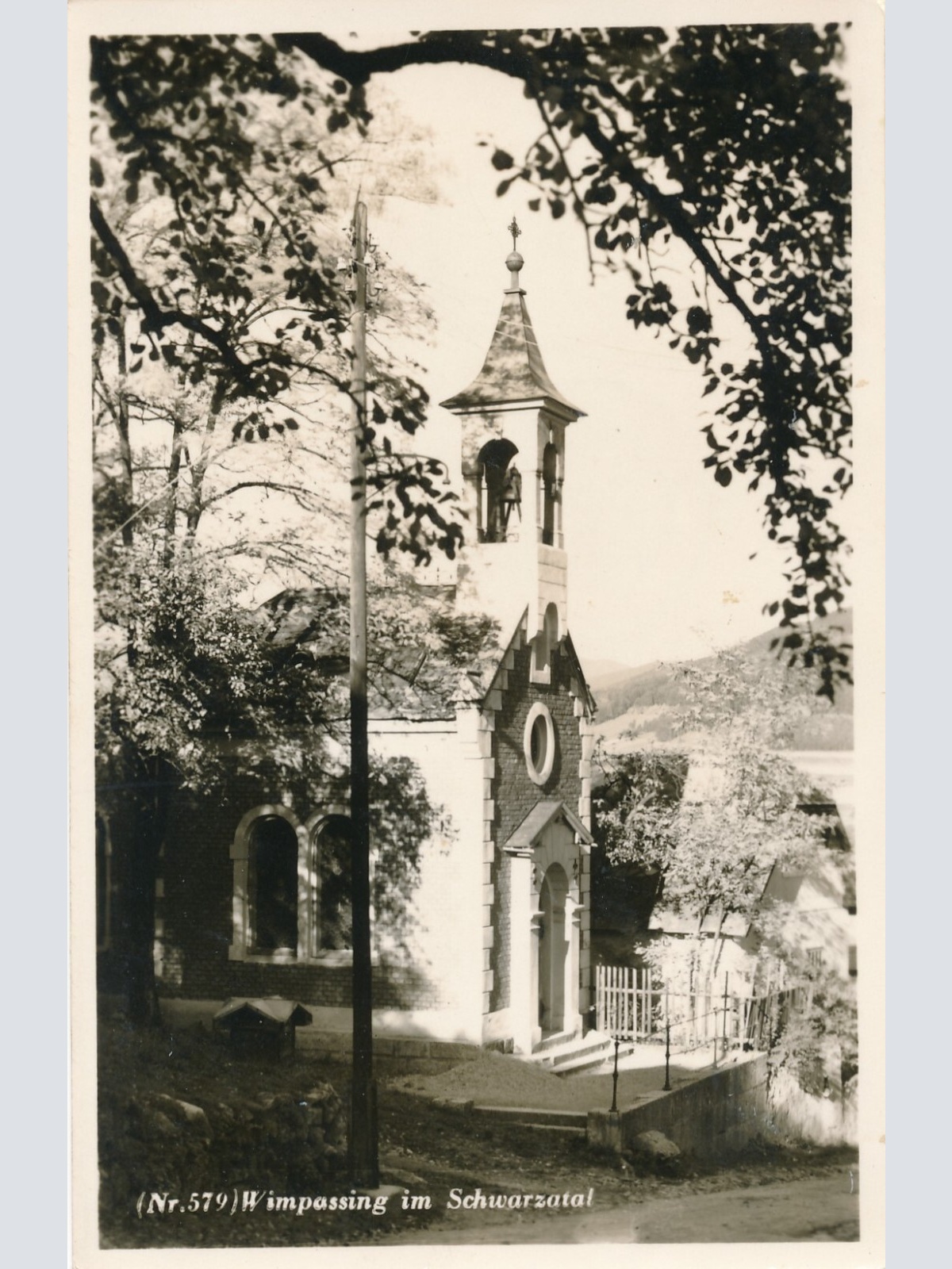 AK, Wimpassing im Schwarzatal, Niederösterreich (S858)