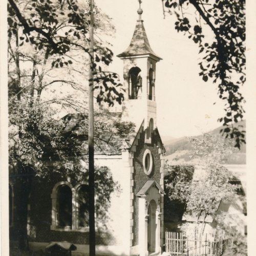 AK, Wimpassing im Schwarzatal, Niederösterreich (S858)