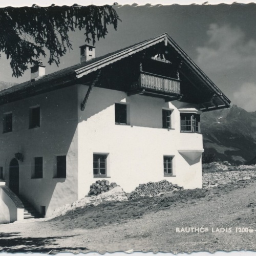AK, Rauthof Ladis, Tirol (S863)