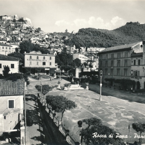 AK, Rocca di Papa, Panorama, Italien (S900)