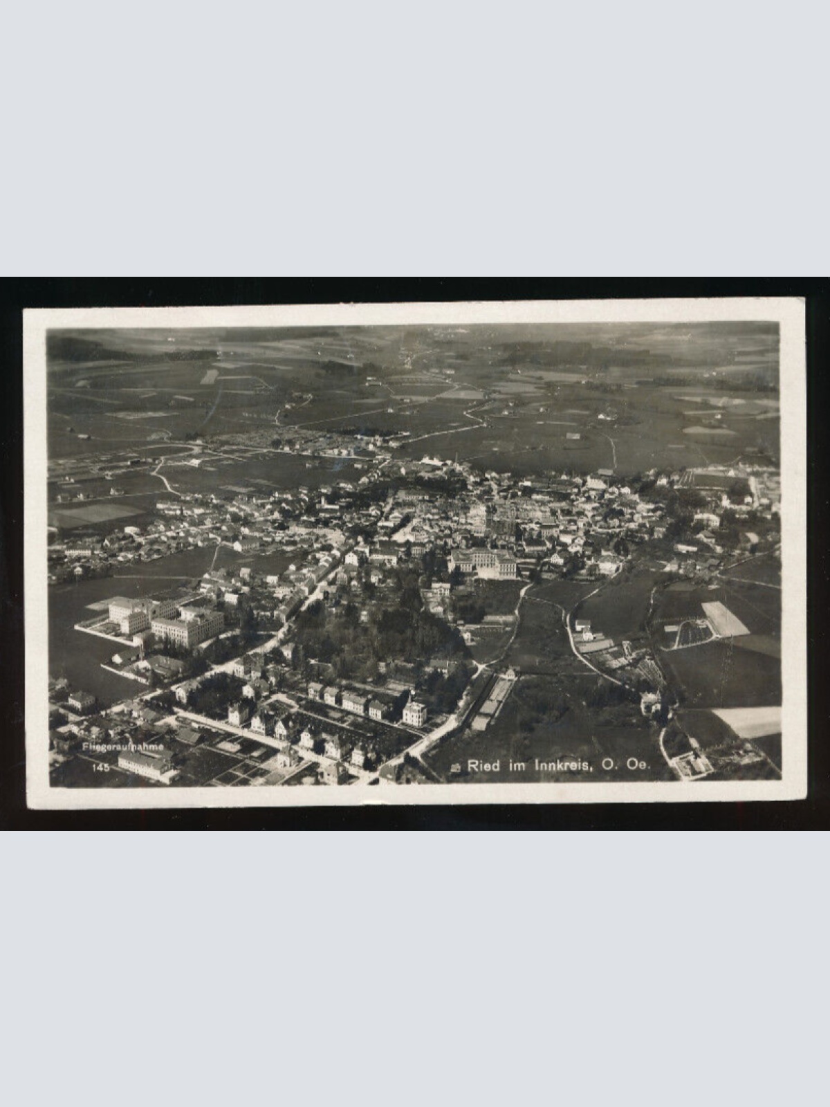 AK gruss aus Ried im Innkreis Oberösterreich (5095)