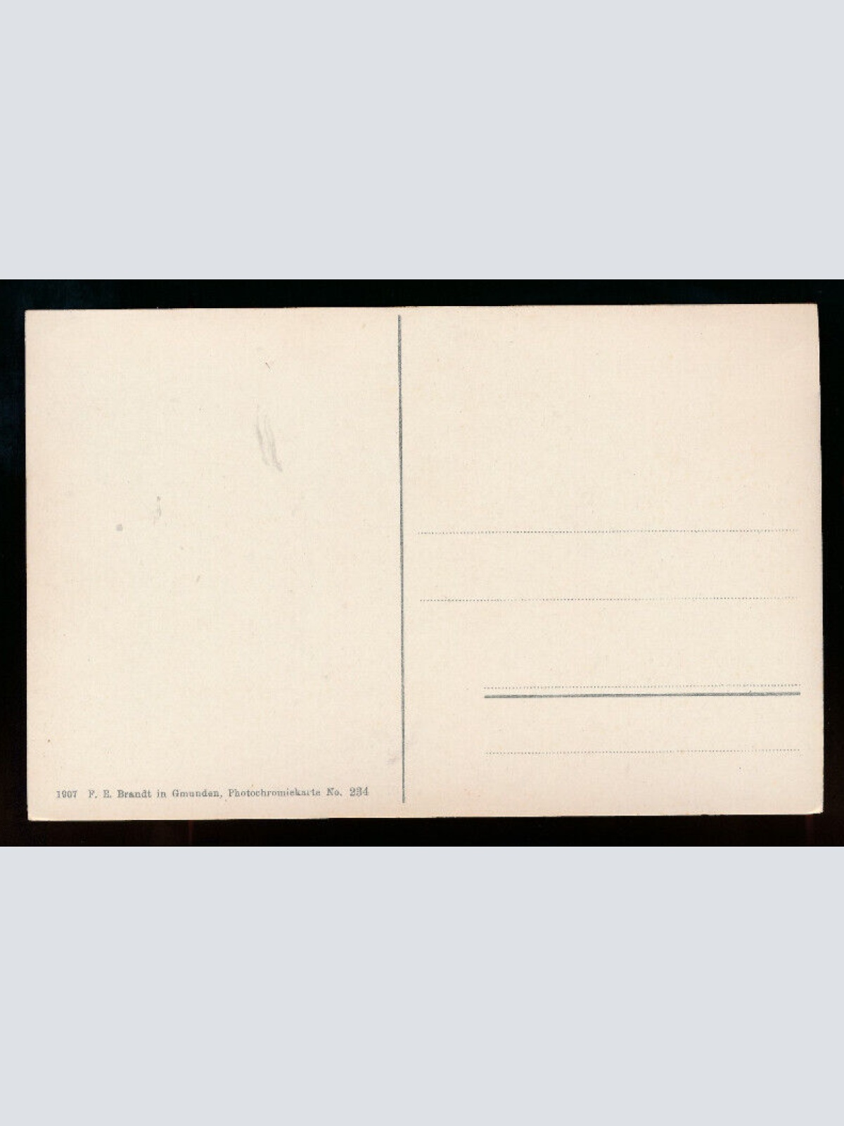 AK von der Grossalm Oberösterreich (5100)