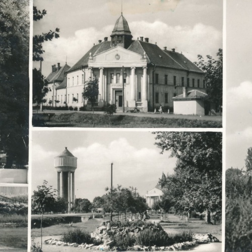 AK, Dombóvári képek, Ungarn (S898)