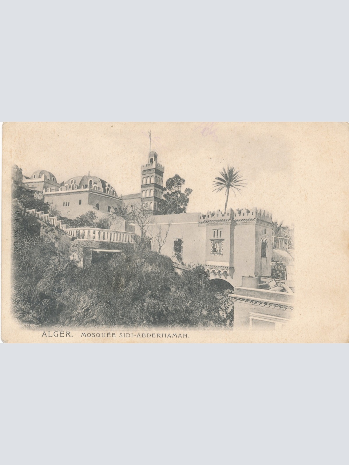 AK, Alger, Algerien, Mosquee Sidi Abderhaman (S885)