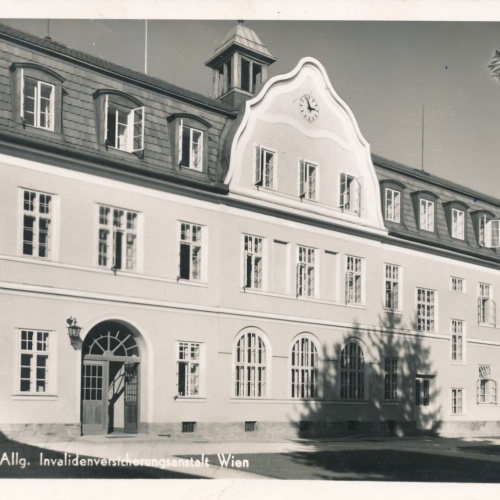 AK, Ober-Rohrbach, Allg. Invalidenversicherungsanstalt Wien (S890)