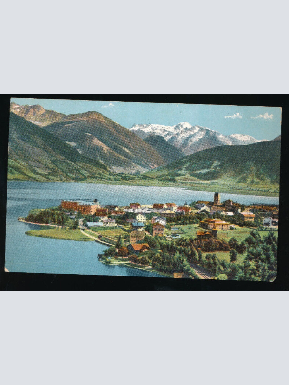 AK aus Zell am See mit Hohen Tauern Salzburg (5078)