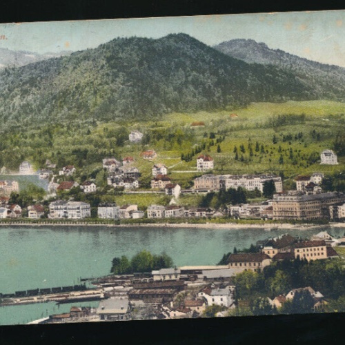 AK aus Gmunden Oberösterreich (5081)