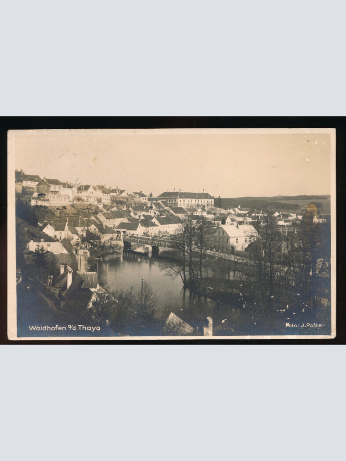 AK aus Waidhofen an der Thaya Niederösterreich (5071)