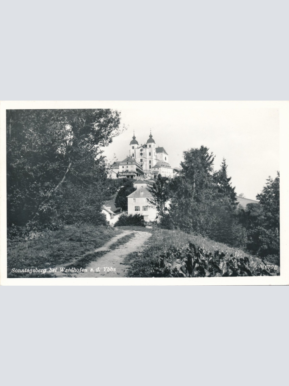 AK, Sonntagsberg bei Waidhofen an der Ybbs, Niederösterreich (S849)