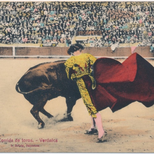 AK, Corrida de Toros, Stierkampf, Veronica (S839)