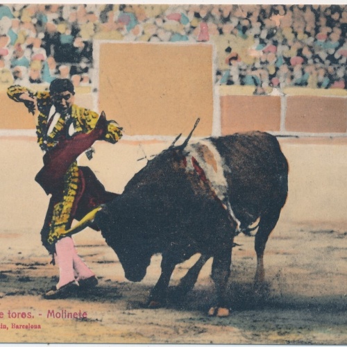 AK, Corrida de Toros, Stierkampf, Molinete (S834)