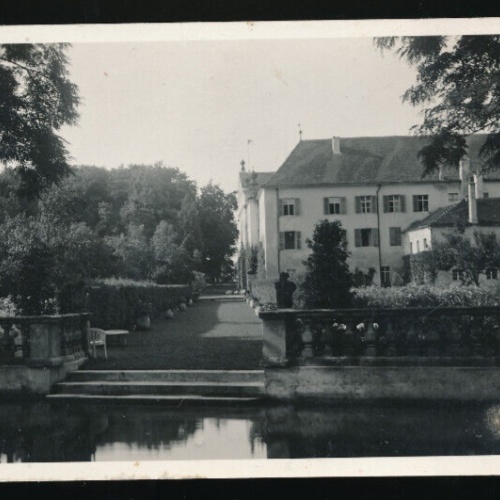 AK aus St. Martin mit Schloss Oberösterreich (4957)