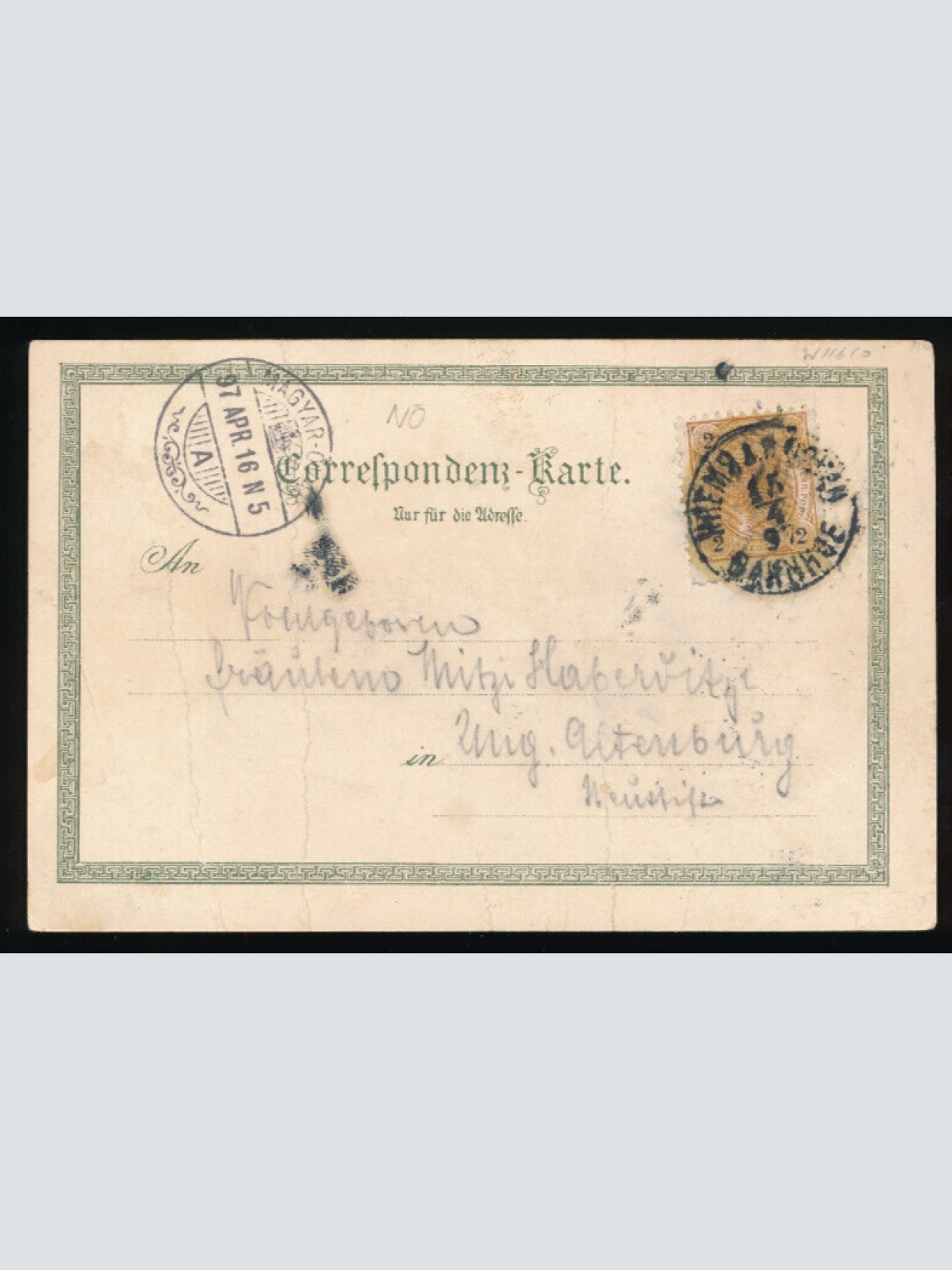 Litho - Karte gruss aus Göttweig (4887)