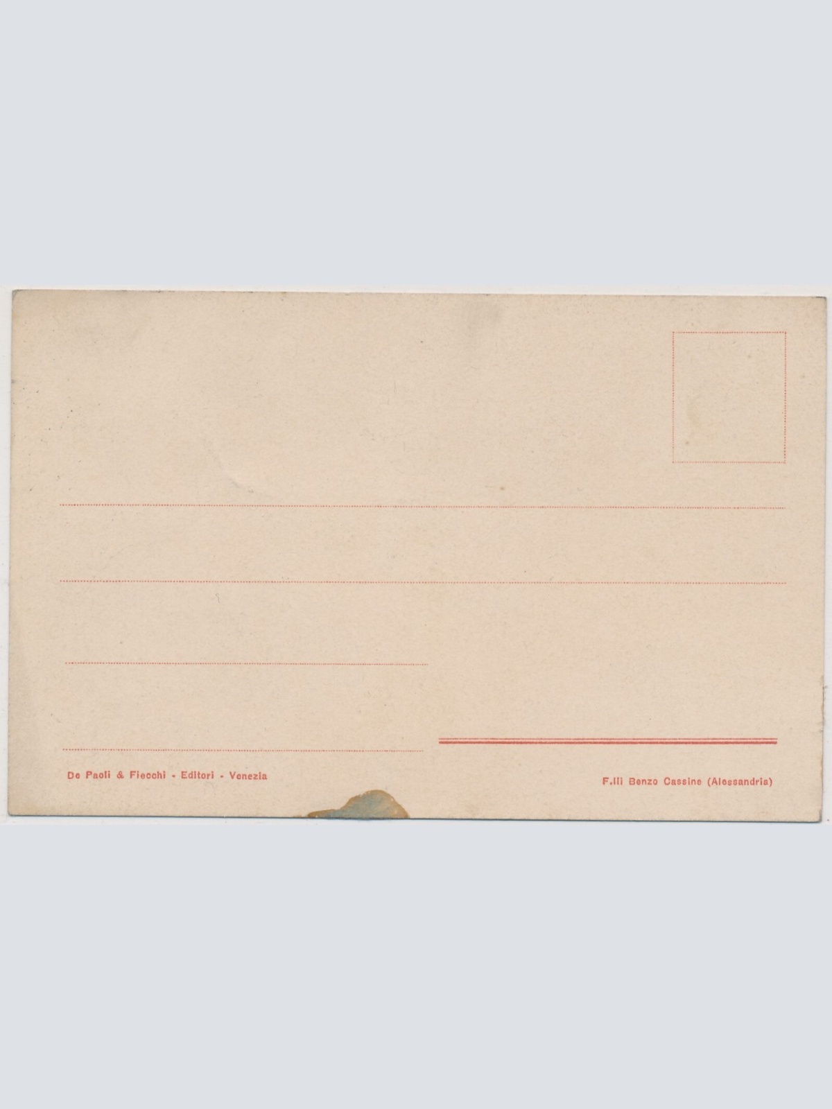 AK, Venezia, Italien, in Piazza (S711)