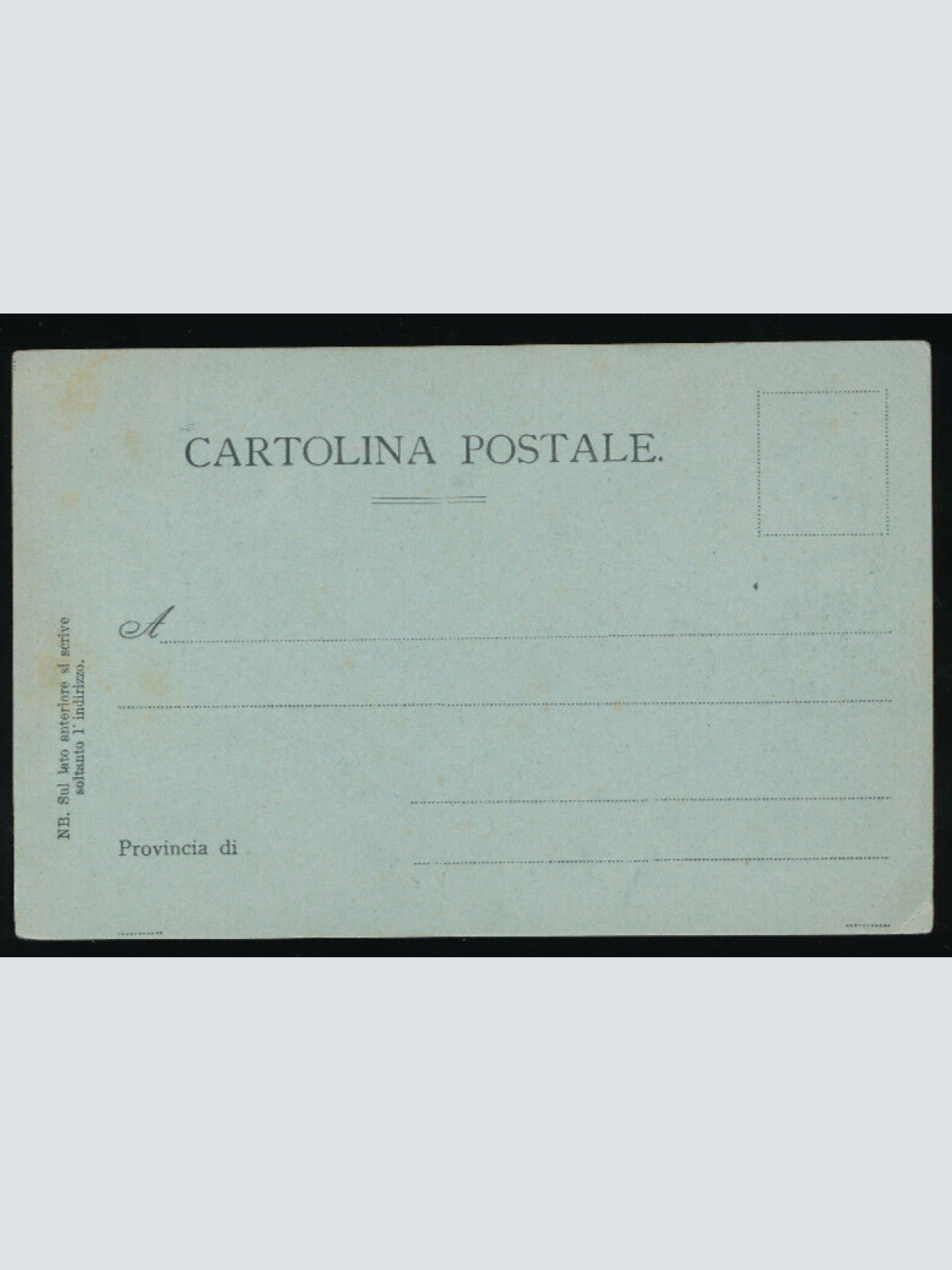 Mondschein-Karte aus Venezia Palazzo Ducale Italien (4936)