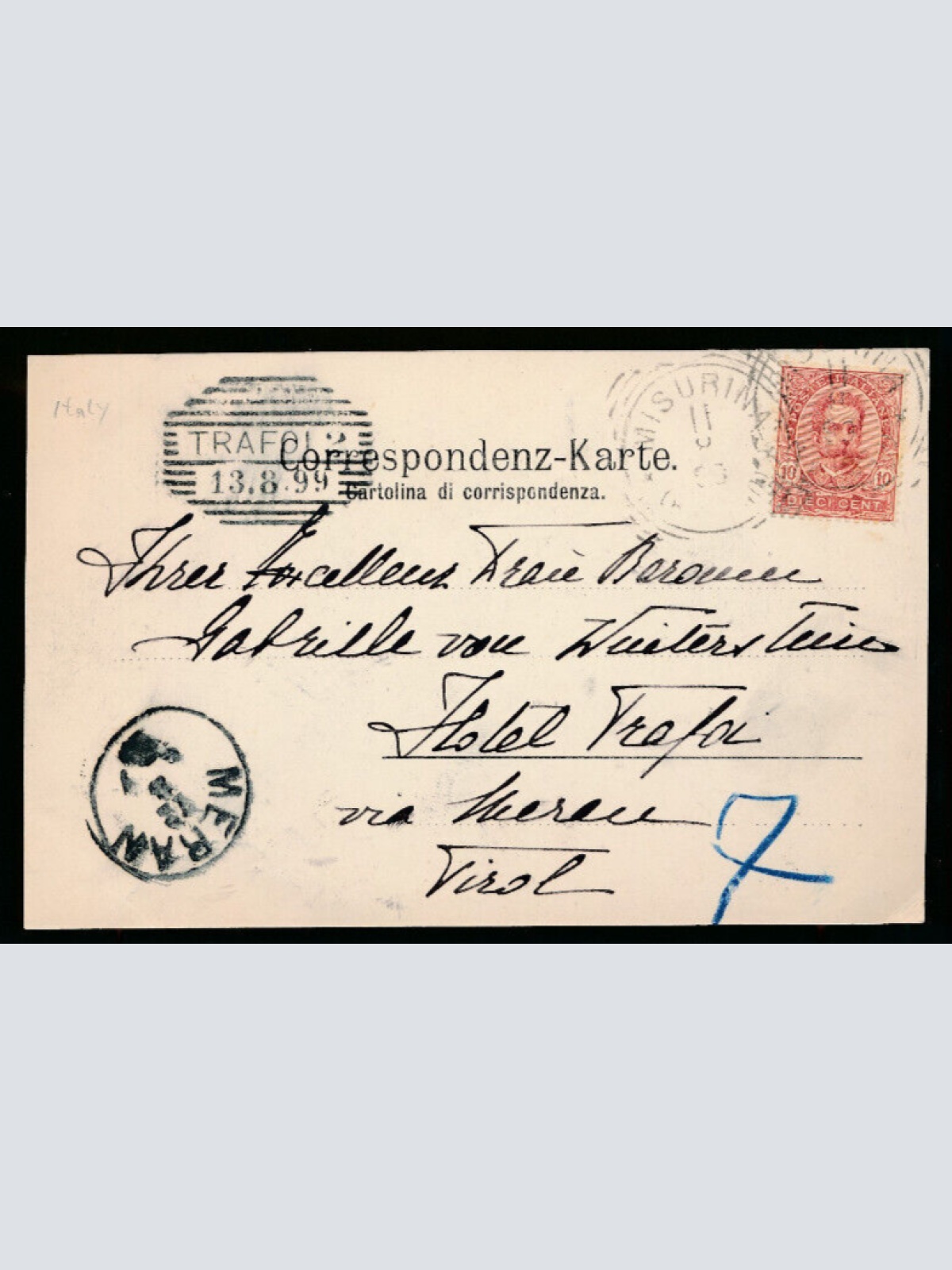 AK vom Misurina - See aus Italien (4885)